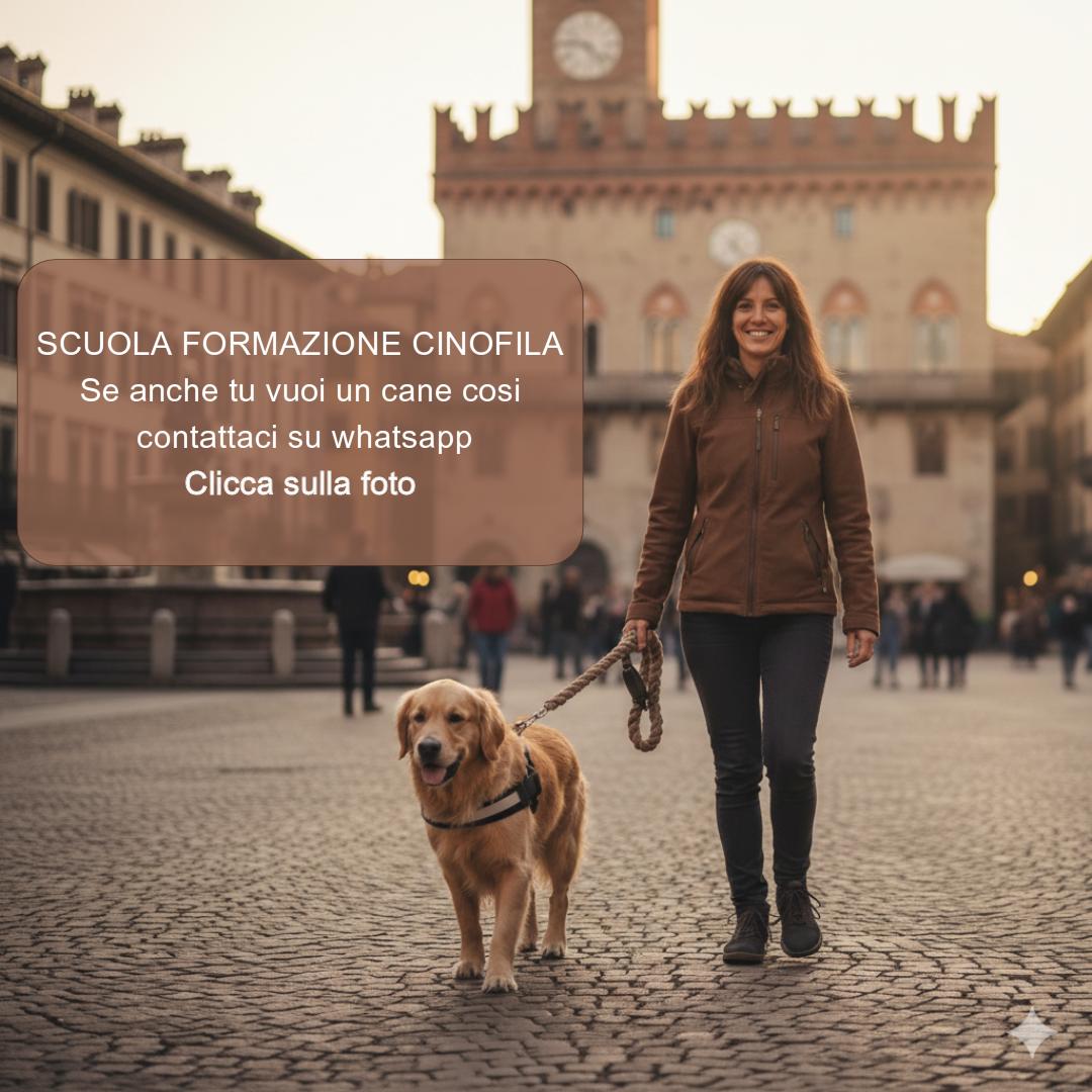 Scuola Formazione Cinofila - Clicca sulla foto e invia un whatsapp