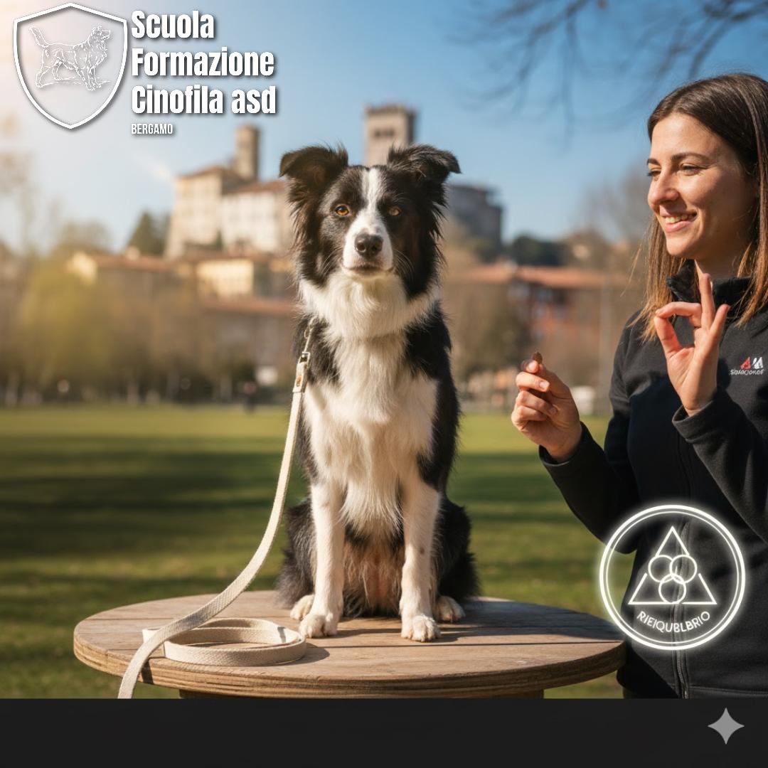 Addestramento cani Bergamo e provincia